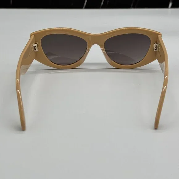 NEW CL40308U 57B CELINE BEIGE NUDE WOMEN SUNGLASSES CELINE Celine Triomphe CL40308U 57B Sunglasses - US main image 2
